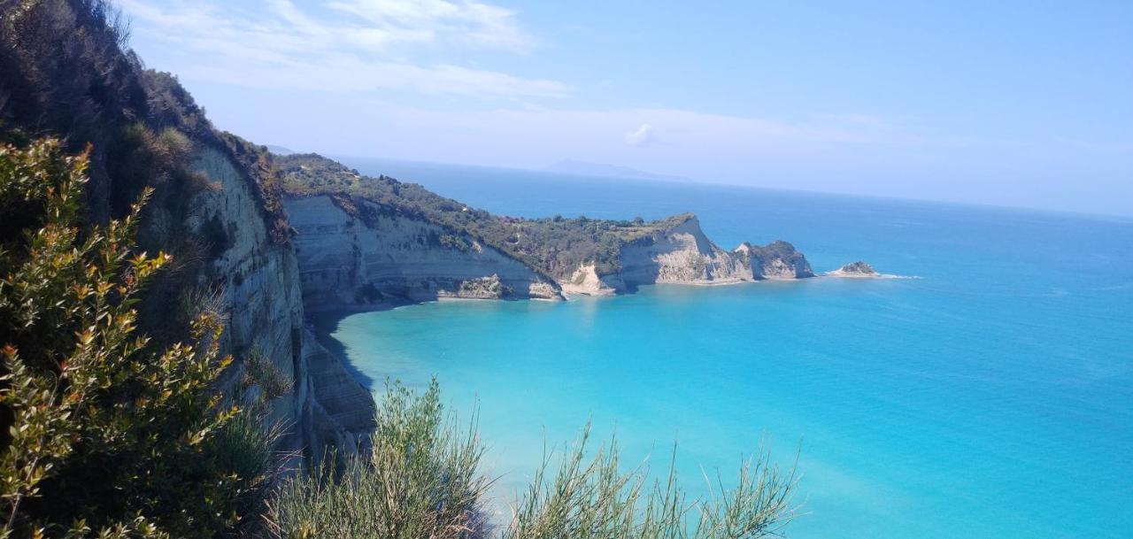 Lefkes Apartments Sidari Sidárion Exteriör bild