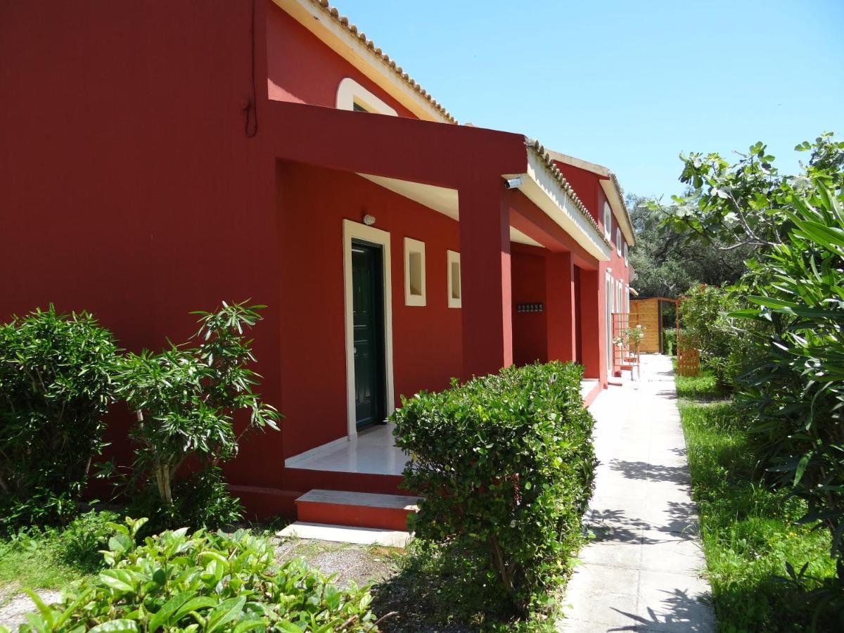 Lefkes Apartments Sidari Sidárion Exteriör bild